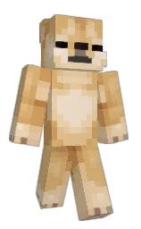 Slim Minecraft skin