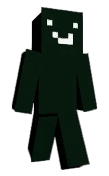 palm green and white Minecraft skin — Classic model