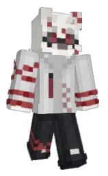 iron and shark Minecraft skin — Classic model — first worn by WhiteFangM