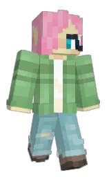Vicious_Cervid's Minecraft skin wearing the Aurora cape
