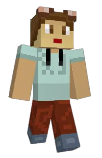 Front of KayJayTee's skin