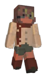 tan and tumbleweed Minecraft skin — Slim model