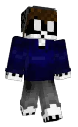 NA_Nato's Minecraft skin wearing the Vanilla cape