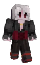 bon jour and cod gray Minecraft skin — Classic model — first worn by thestarspid3rr