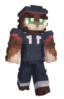 Front of Sharkitos's skin