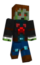 cod gray and mallard Minecraft skin — Classic model — first worn by Dan_143