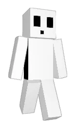 Cuddlzs's Minecraft skin wearing the Migrator cape