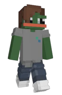 Front of lutufla's skin