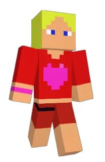 Front of Minecraft skin