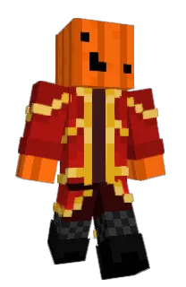 Front of revomee's skin