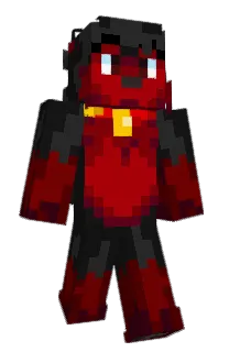 OzzyTheWolf's Minecraft skin