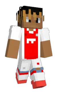 Front of Alfay's skin
