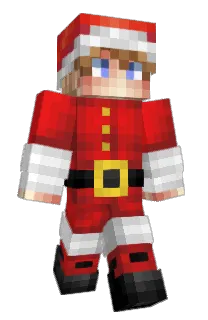 Front of LaterTrout's skin