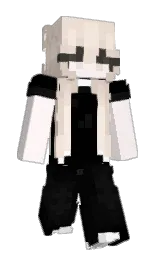 Slim Minecraft skin