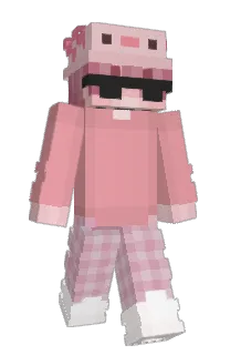 Front of NotBridgey's skin