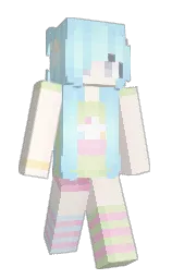 swra's Minecraft skin wearing the Pan cape