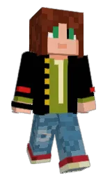Slim Minecraft skin