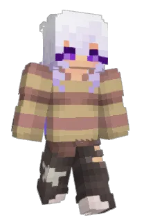 Front of Alsafa's skin
