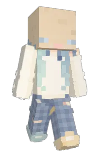 Front of simsektheblack's skin