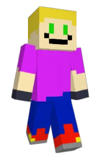 Front of RipsInfinity's skin