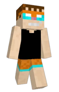 Front of BLuddern's skin