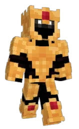 tulip tree and black Minecraft skin — Classic model — first worn by gamerking185