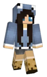 lynch and wild blue yonder Minecraft skin — Classic model