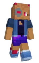 Slim Minecraft skin