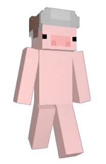 Front of Minecraft skin