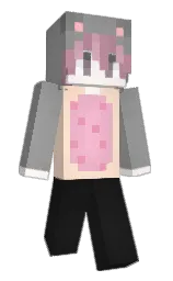 Slim Minecraft skin