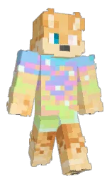 __LODOMIR__'s Minecraft skin wearing the Aurora cape