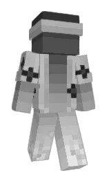 Slim Minecraft skin