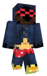 koolman671's Minecraft skin wearing the Migrator cape