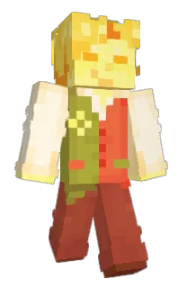 Front of Minecraft skin