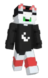 mine shaft and alice blue Minecraft skin — Slim model — first worn by Gu1sk