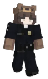 Slim Minecraft skin