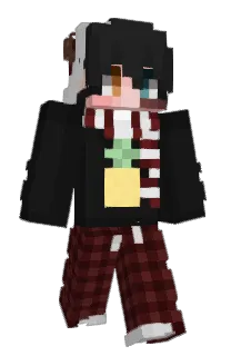 Front of oFroot's skin