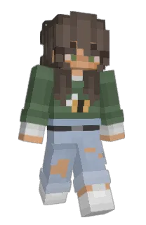 Front of Minecraft skin
