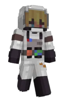 Front of Deskless's skin