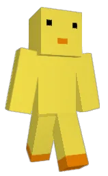 Classic Minecraft skin