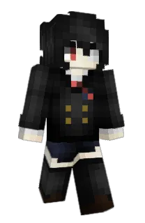 Front of e9e's skin