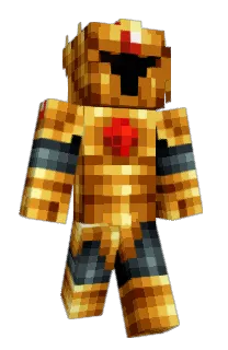 Front of Achaean's skin