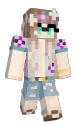 Classic Minecraft skin