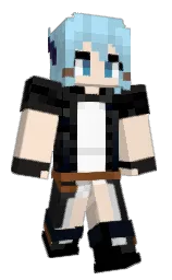 tenmax007's Minecraft skin wearing the Migrator cape