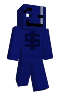 Front of Minecraft skin