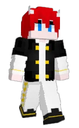 Porkior's Minecraft skin wearing the MCC 15th Year cape