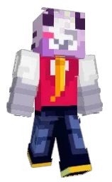 razzmatazz and chatelle Minecraft skin — Classic model