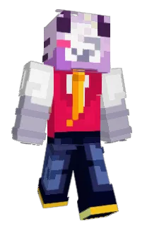 Front of Minecraft skin