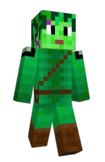 Chlorophilian's Minecraft skin