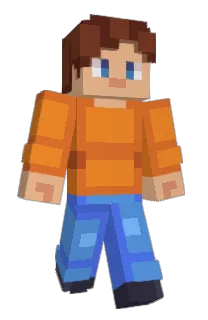 Front of Minecraft skin